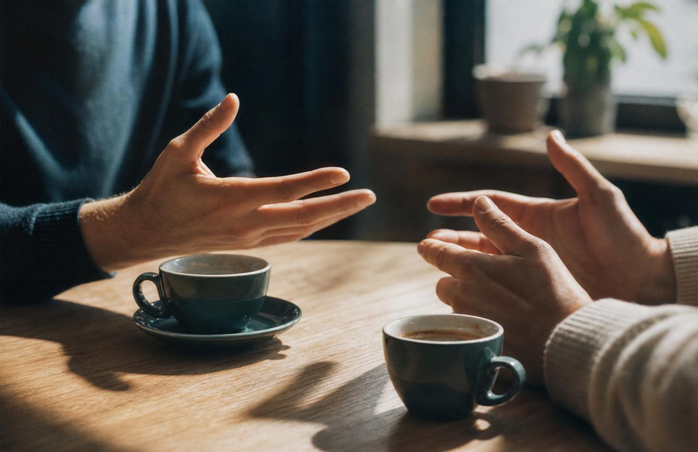 Momento di dialogo durante una sessione dell'Academy