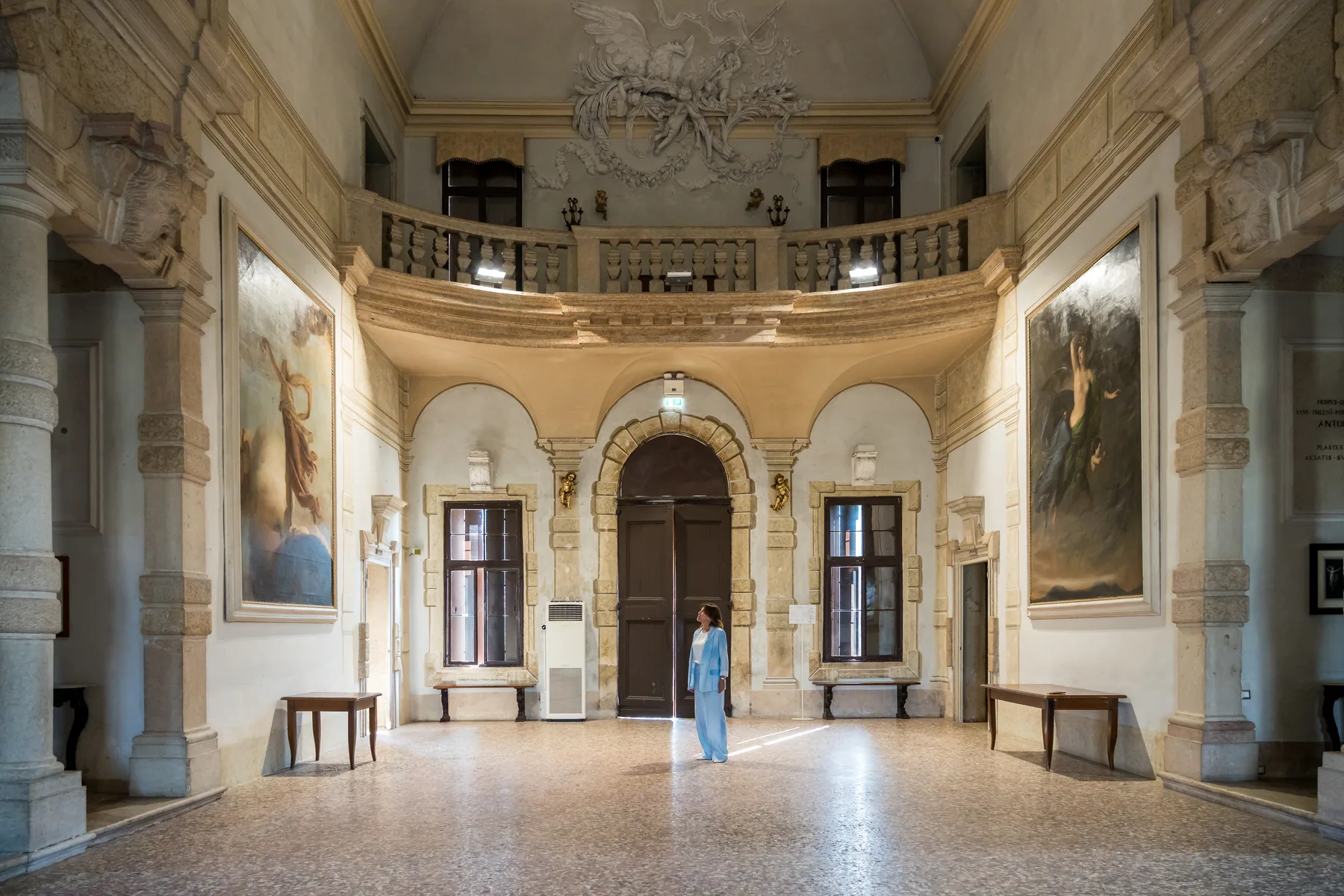 Sala storica veneta: la prospettiva ampia della consulenza di direzione Xamar