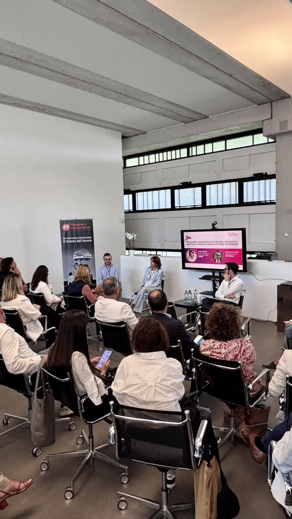 Workshop BenEssere in Azienda nella sede Xamar